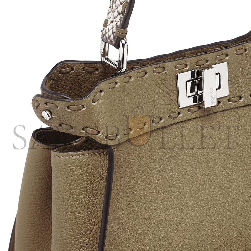 F**di peekaboo mini 8bn244arbgf1pps (23*18*11cm)